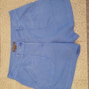 Tommy Bahama, Blue Shorts, Size 6
